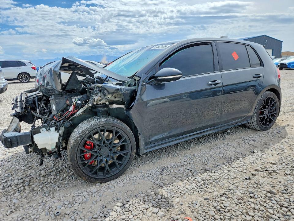 65442136 :رقم المزاد ، 3VW547AU9HM038191 vin ، 2017 Volkswagen Gti مزاد بيع