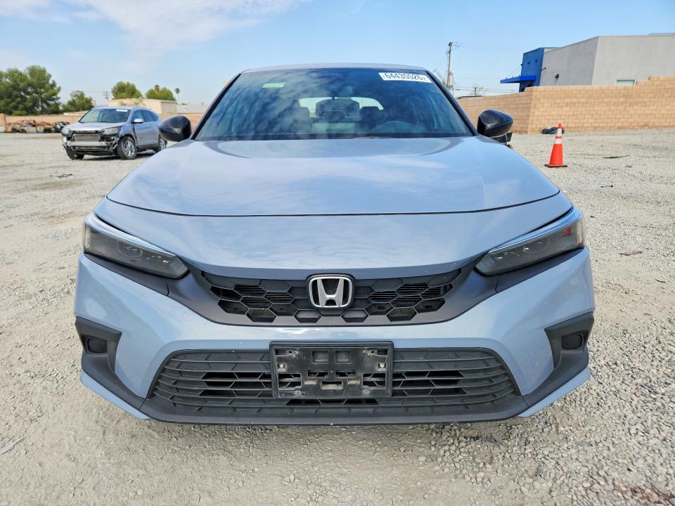 64435526 :رقم المزاد ، 19XFL2H82NE021230 vin ، 2022 Honda Civic مزاد بيع