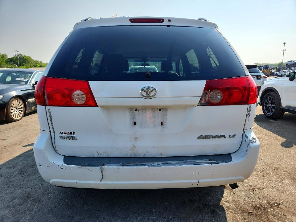 2009 Toyota Sienna მანქანა იყიდება აუქციონზე, vin: 5TDZK23C39S266819, აუქციონის ნომერი: 61450956
