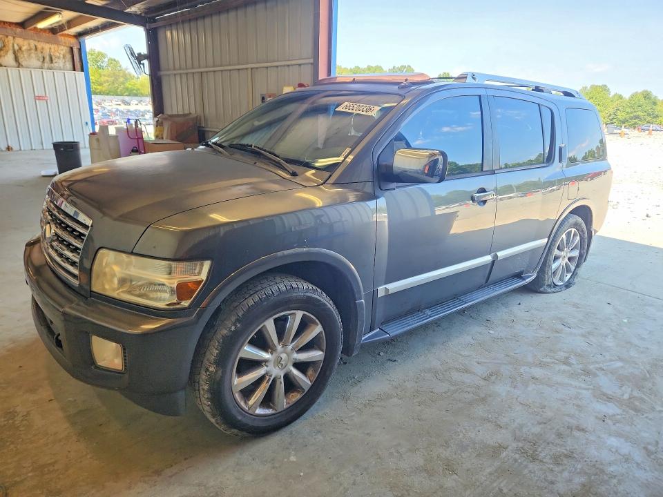 Продаж на аукціоні авто 2010 Infiniti Qx56, vin: 5N3ZA0NF3AN908709, номер лоту: 66520336