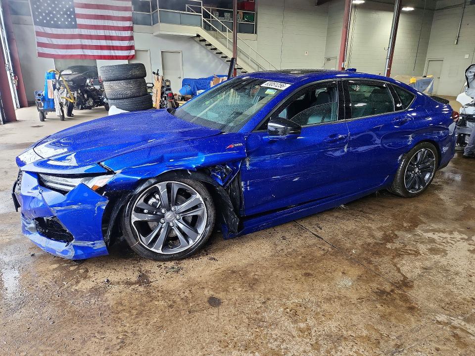 2023 Acura Tlx მანქანა იყიდება აუქციონზე, vin: 19UUB6F52PA003294, აუქციონის ნომერი: 63051256