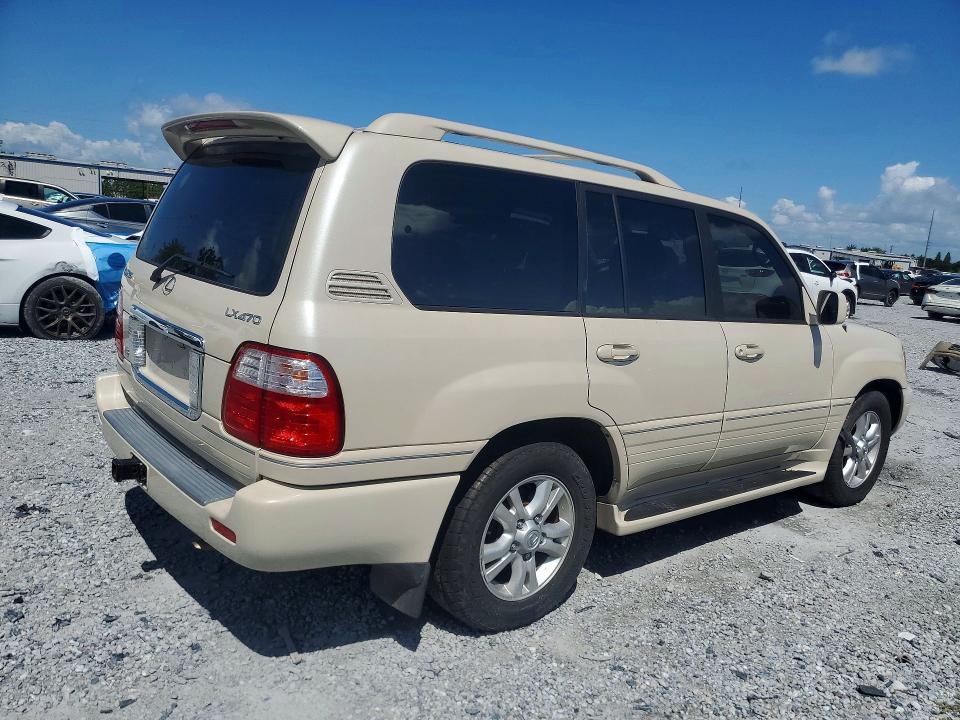 65179516 :رقم المزاد ، JTJHT00W133528662 vin ، 2003 Lexus Lx مزاد بيع