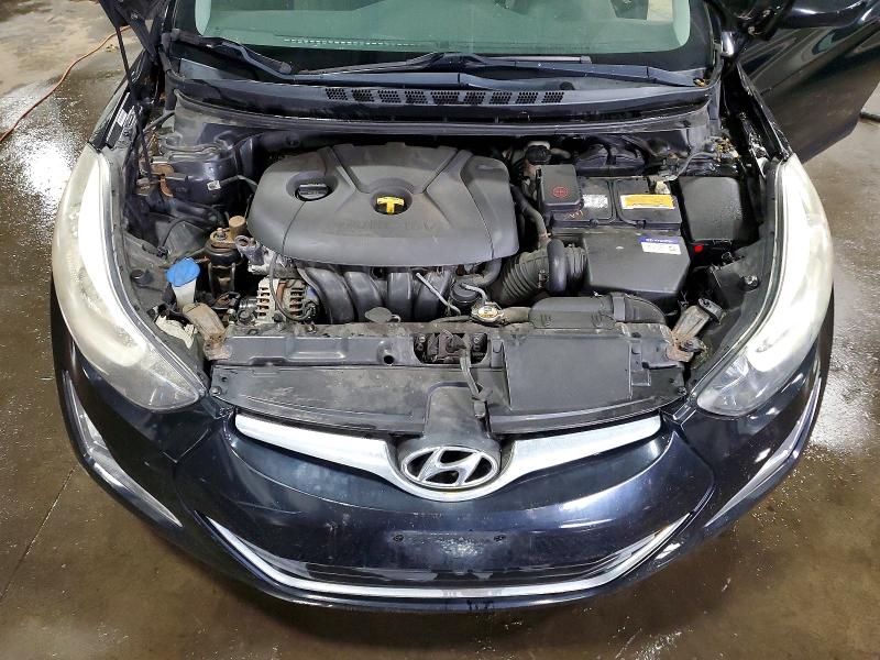 Auction sale of the 2014 Hyundai Elantra, vin: KMHDH4AE6EU134812, lot number: 65996856