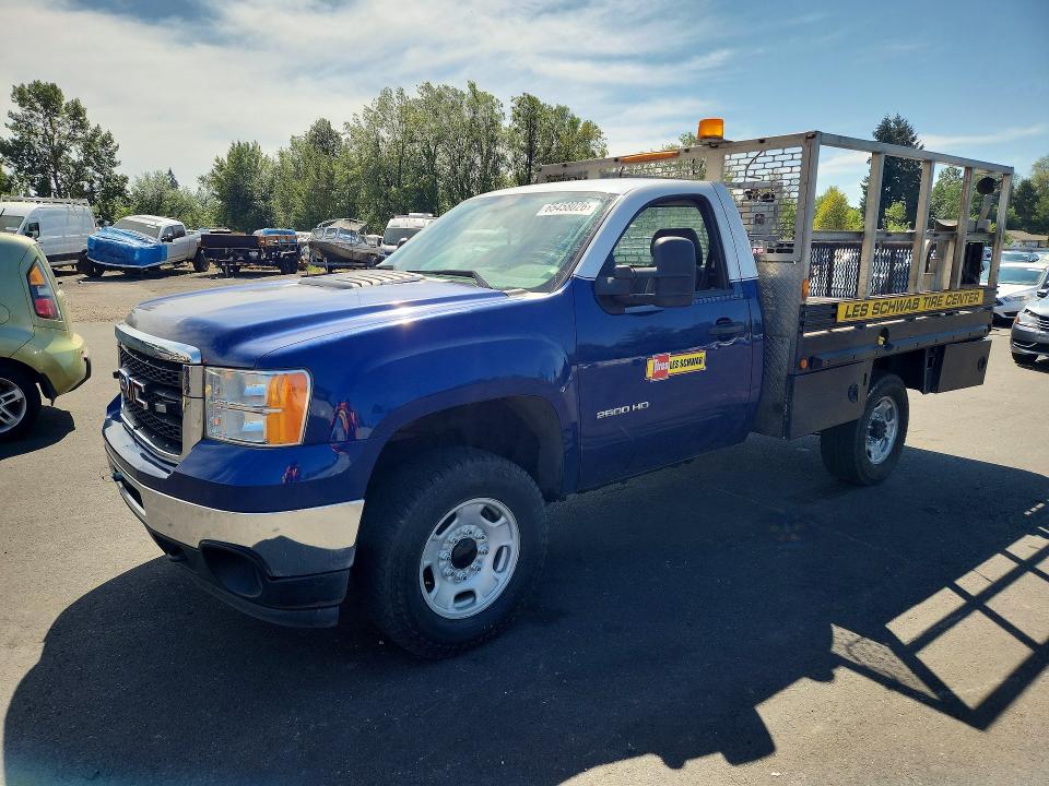 65458026 :رقم المزاد ، 1GT02ZCG9EF176914 vin ، 2014 Gmc Sierra مزاد بيع