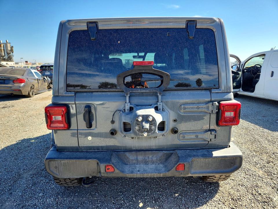 65742806 :رقم المزاد ، 1C4HJXEG7JW271795 vin ، 2018 Jeep Wrangler Unlimited مزاد بيع