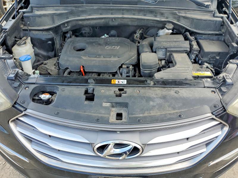 2017 Hyundai Santa Fe Sport მანქანა იყიდება აუქციონზე, vin: 5XYZUDLB3HG416100, აუქციონის ნომერი: 65909566