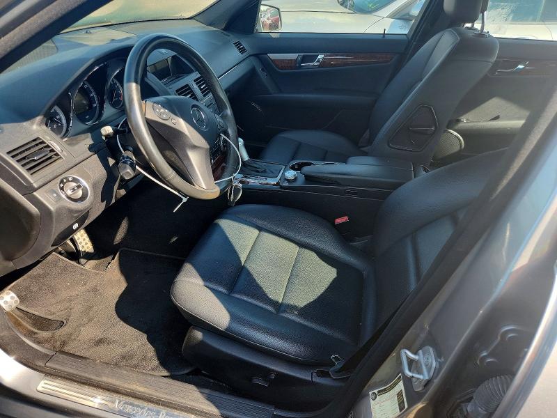 2011 Mercedes-benz C მანქანა იყიდება აუქციონზე, vin: WDDGF8BB5BR159532, აუქციონის ნომერი: 63065466