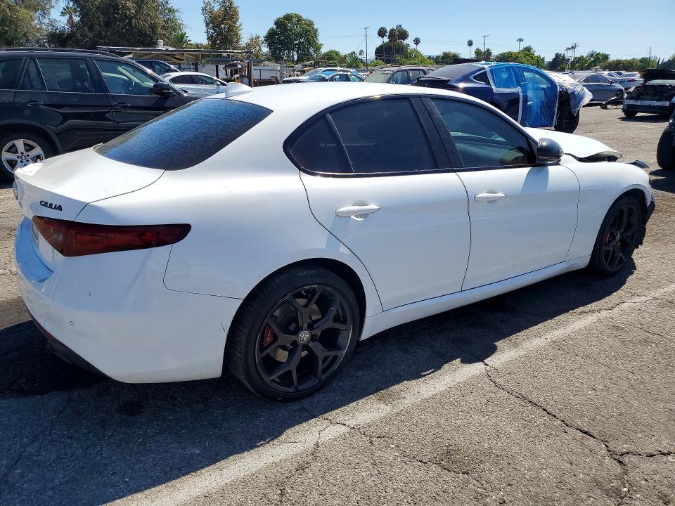 Aukcja sprzedaży 2020 Alfa Romeo Giulia, vin: ZARFAMAN4L7634289, numer aukcji: 64254686