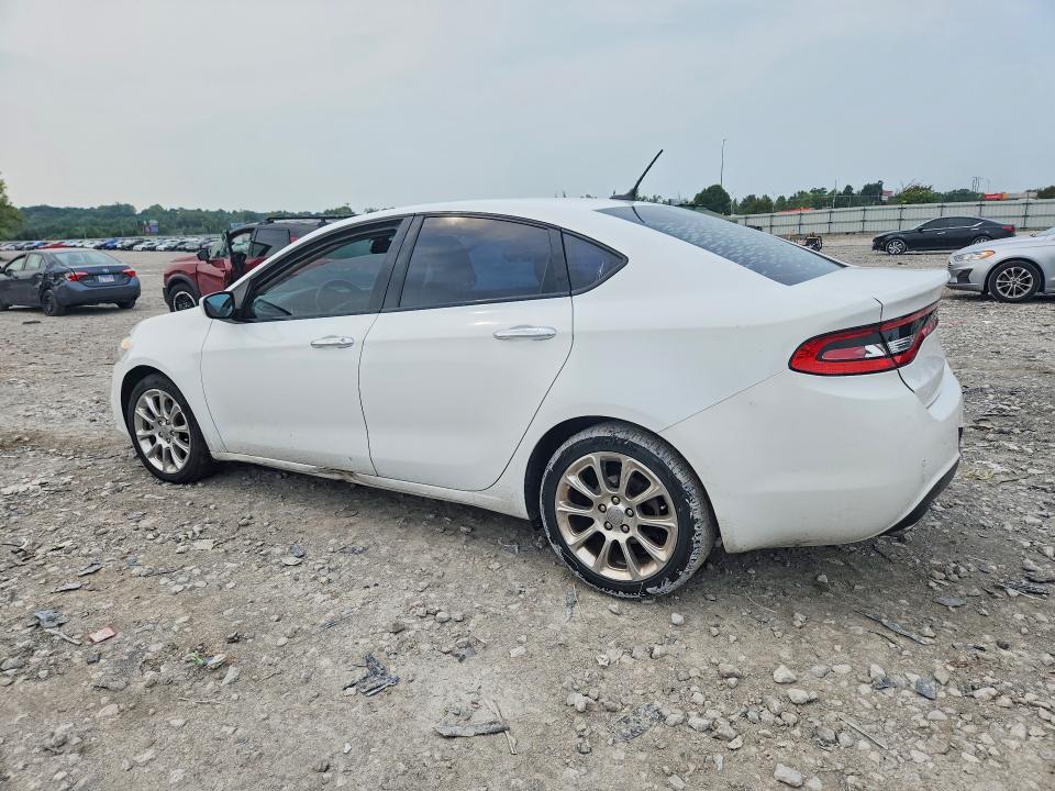 64847076 :رقم المزاد ، 1C3CDFFA4GD821825 vin ، 2016 Dodge Dart مزاد بيع