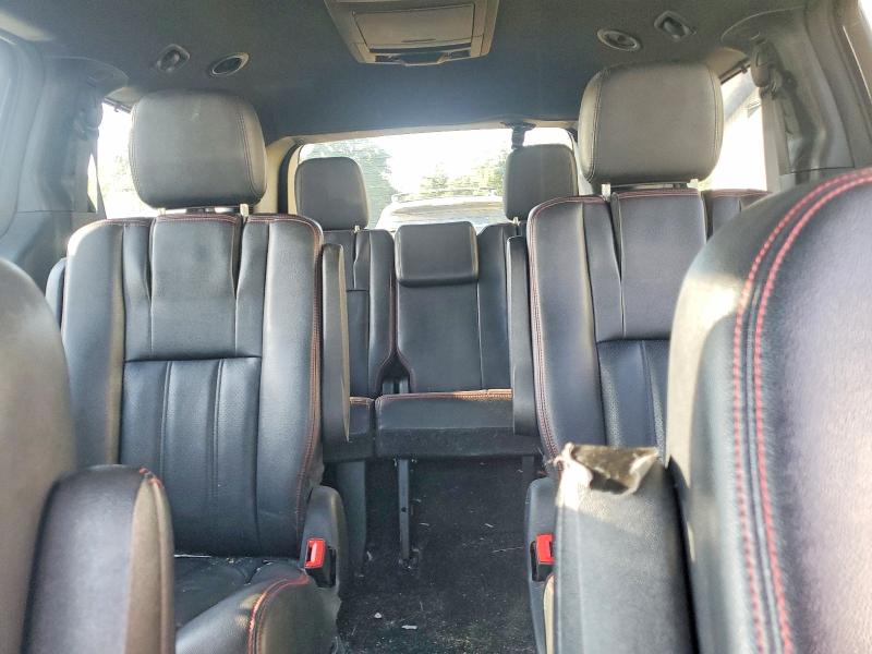 66060356 :رقم المزاد ، 2C4RDGEG5HR700110 vin ، 2017 Dodge Grand Caravan مزاد بيع