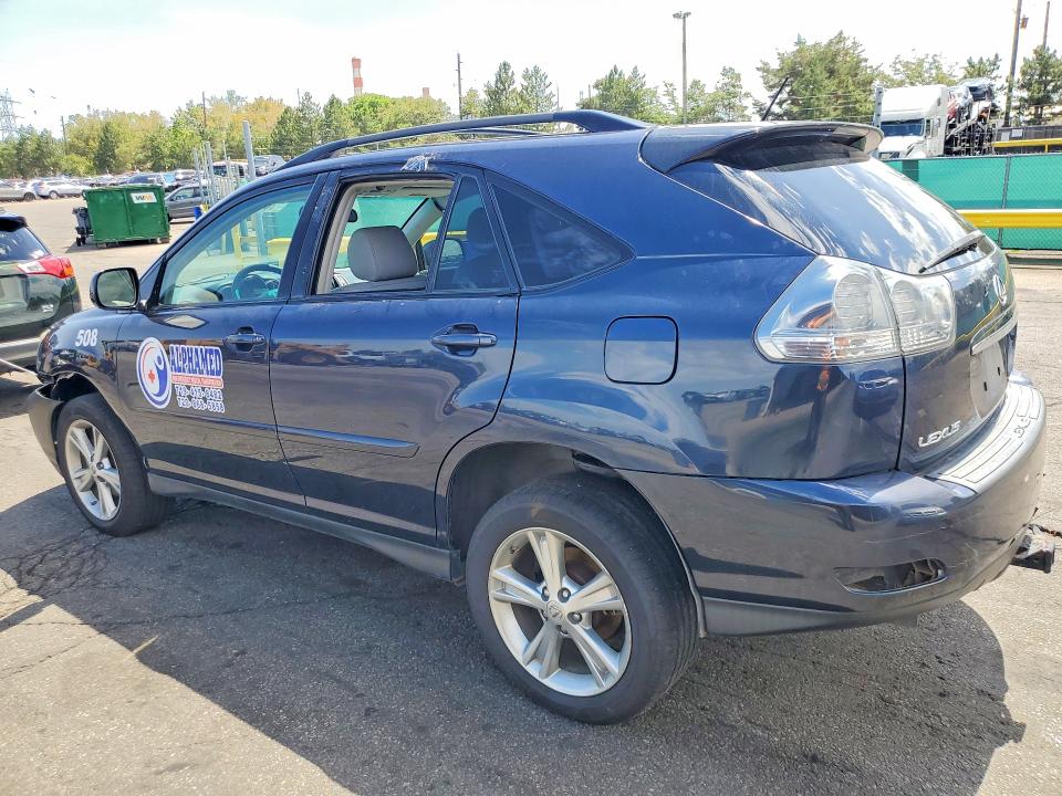 64939076 :رقم المزاد ، JTJHW31U160005489 vin ، 2006 Lexus Rx مزاد بيع