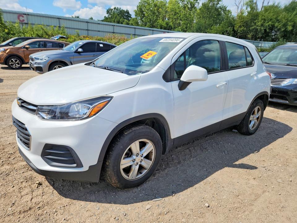 Aukcja sprzedaży 2018 Chevrolet Trax, vin: KL7CJNSB3JB711992, numer aukcji: 66204096
