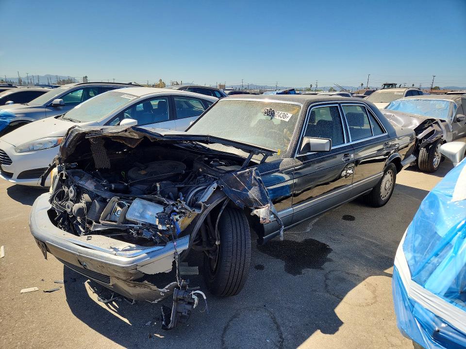 58962436 :رقم المزاد ، WDBCA24D4MA604197 vin ، 1991 Mercedes-benz 300 مزاد بيع