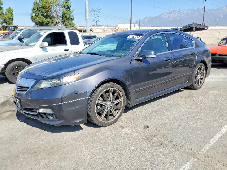 63768596 :رقم المزاد ، 19UUA8F57CA005373 vin ، 2012 Acura Tl مزاد بيع
