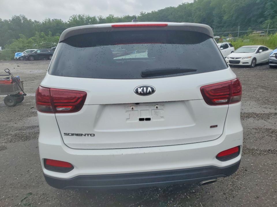 Продажа на аукционе авто 2020 Kia Sorento, vin: 5XYPGDA35LG711136, номер лота: 63237266