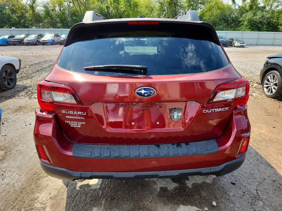 67115916 :رقم المزاد ، 4S4BSBJC3F3215513 vin ، 2015 Subaru Outback مزاد بيع