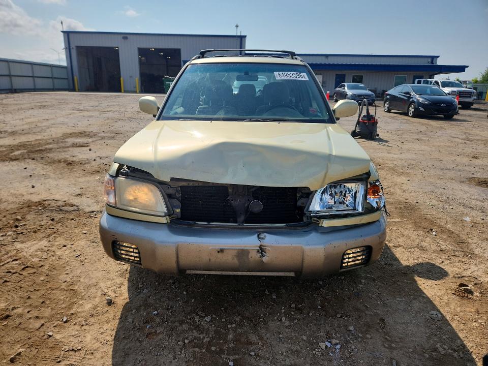 Aukcja sprzedaży 2002 Subaru Forester, vin: JF1SF65552H738062, numer aukcji: 64952596