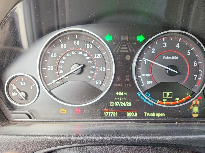 2013 Bmw 328 მანქანა იყიდება აუქციონზე, vin: WBA3B3C5XDF535708, აუქციონის ნომერი: 62835756