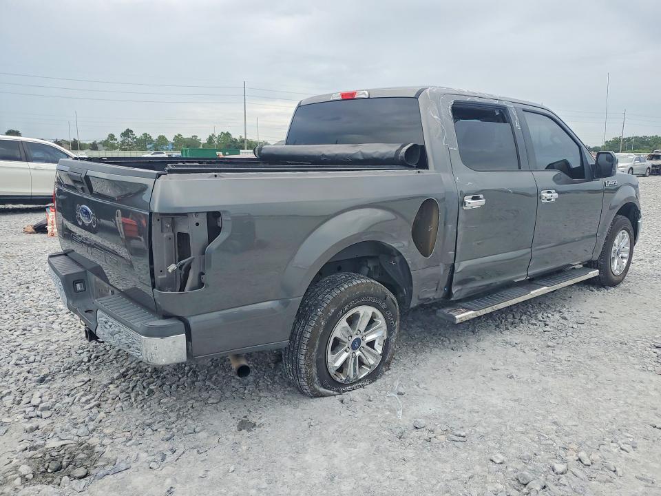 Продажа на аукционе авто 2018 Ford F150, vin: 1FTEW1CB3JFD17339, номер лота: 63529966
