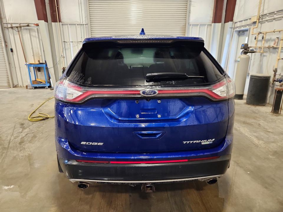 Продажа на аукционе авто 2015 Ford Edge, vin: 2FMPK4K90FBB00033, номер лота: 64830326