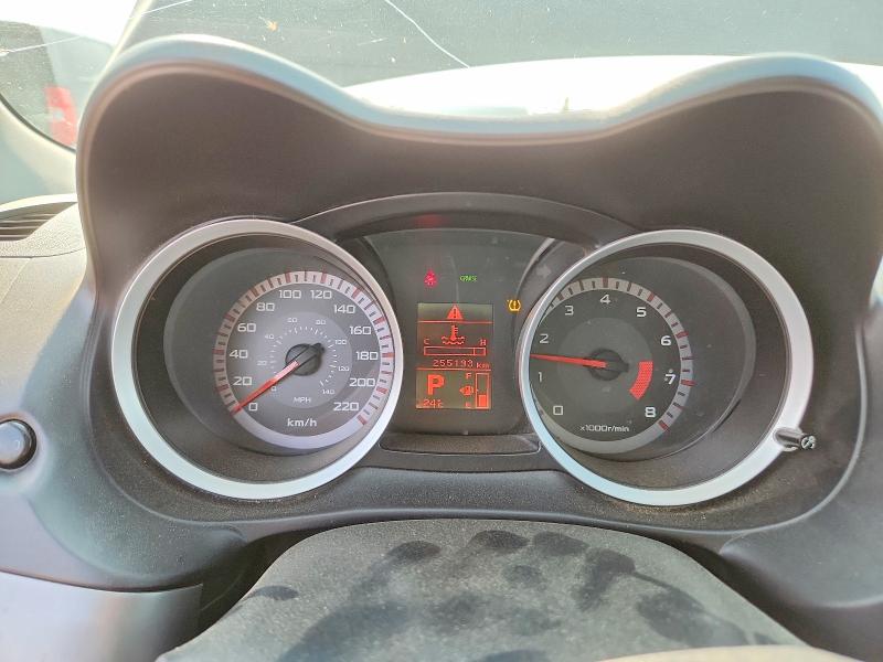 2009 Mitsubishi Lancer მანქანა იყიდება აუქციონზე, vin: JA3AU26U69U604378, აუქციონის ნომერი: 64001256