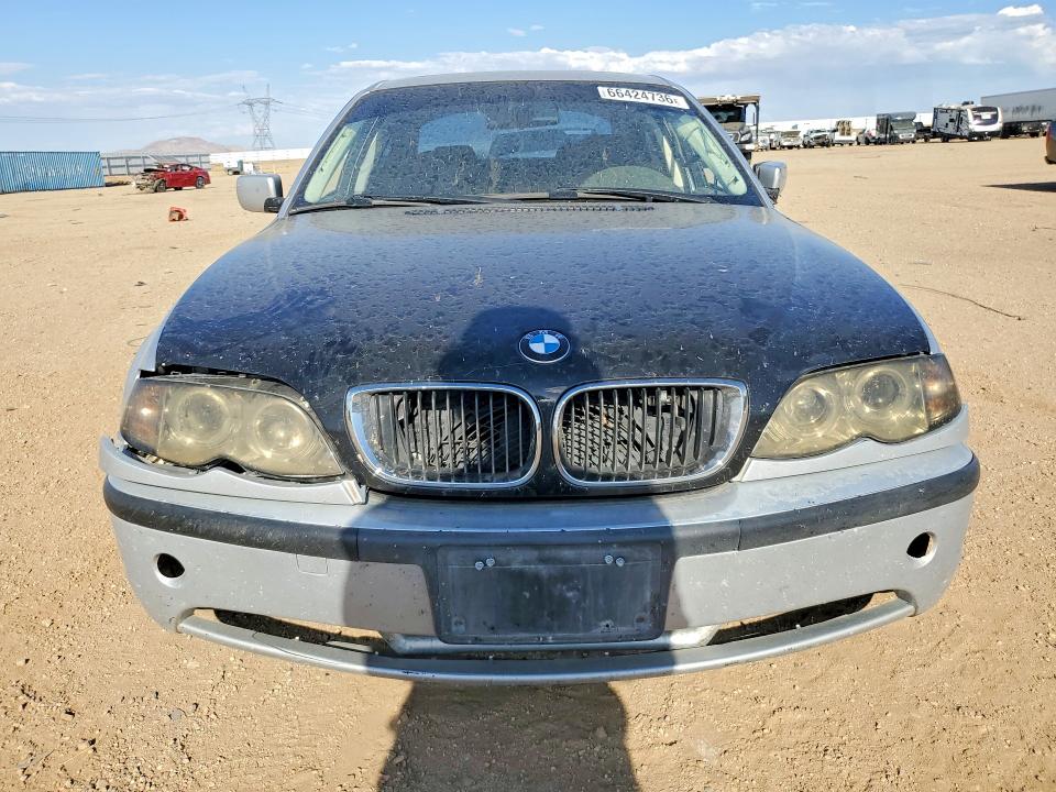 2002 Bmw 330 მანქანა იყიდება აუქციონზე, vin: WBAEV53472KM24220, აუქციონის ნომერი: 66424736