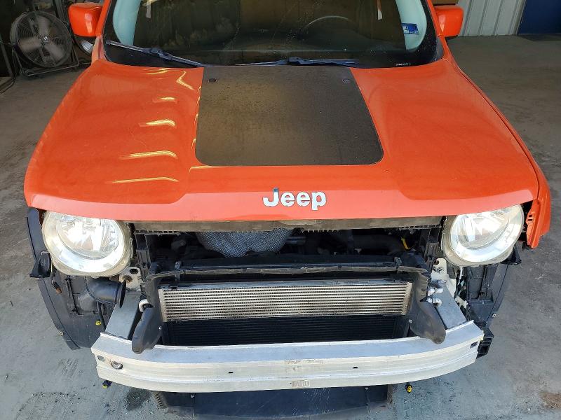 2017 Jeep Renegade მანქანა იყიდება აუქციონზე, vin: ZACCJBBB1HPE51254, აუქციონის ნომერი: 66997236