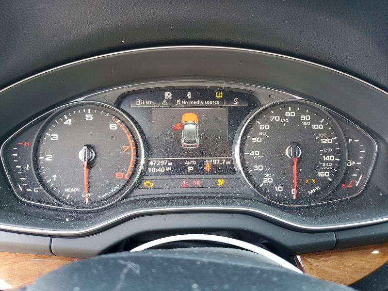2022 Audi Q5 მანქანა იყიდება აუქციონზე, vin: WA1GAAFYXN2094098, აუქციონის ნომერი: 63609336