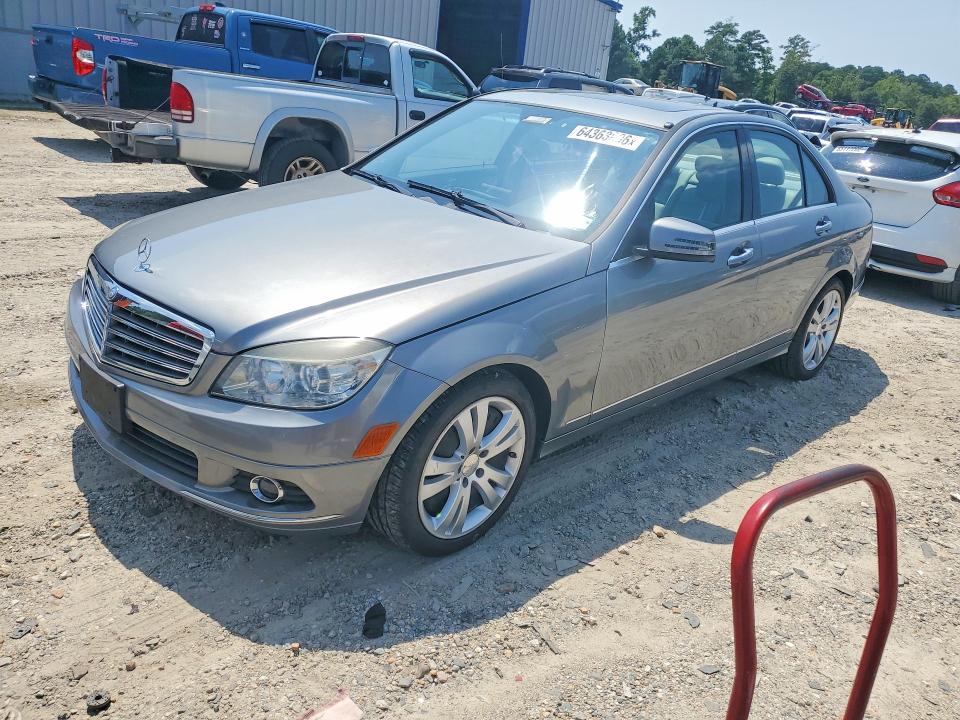 Auction sale of the 2011 Mercedes-benz C, vin: WDDGF5EB0BR161988, lot number: 64363906