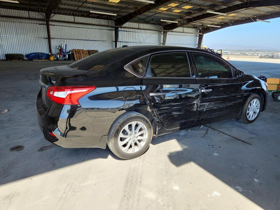 Продажа на аукционе авто 2019 Nissan Sentra, vin: 3N1AB7AP2KY250788, номер лота: 63236026