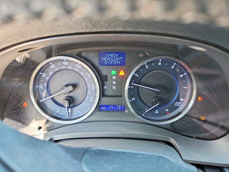 66315036 :رقم المزاد ، JTHCF5C20C5060520 vin ، 2012 Lexus Is مزاد بيع