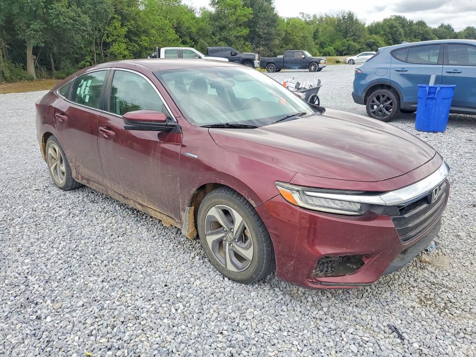 66696896 :رقم المزاد ، 19XZE4F57KE016483 vin ، 2019 Honda Insight مزاد بيع