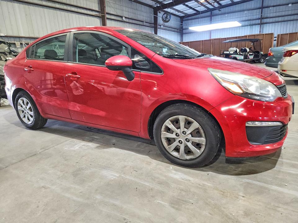 64970016 :رقم المزاد ، KNADM4A35H6005710 vin ، 2017 Kia Rio مزاد بيع