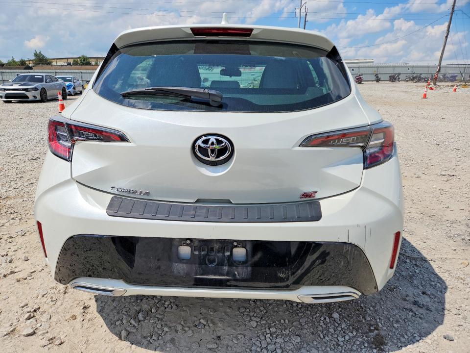Продаж на аукціоні авто 2019 Toyota Corolla Hatchback, vin: JTNK4RBE7K3067640, номер лоту: 66715266