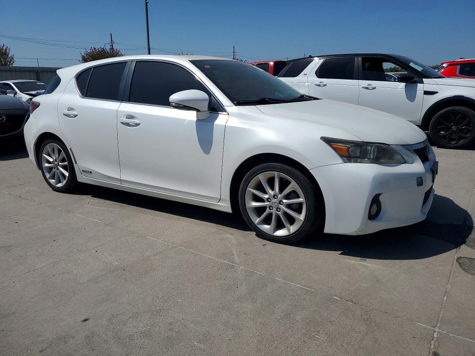 64699976 :رقم المزاد ، JTHKD5BH8C2067028 vin ، 2012 Lexus Ct مزاد بيع