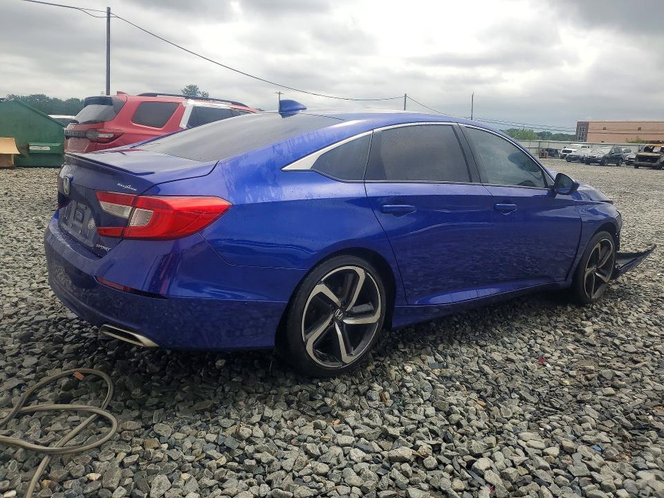 Продажа на аукционе авто 2020 Honda Accord, vin: 1HGCV1F39LA106355, номер лота: 63808156