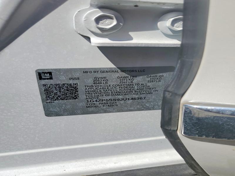 Aukcja sprzedaży 2018 Buick Lacrosse, vin: 1G4ZP5SS9JU146367, numer aukcji: 63527846