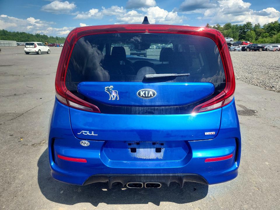 2021 Kia Soul მანქანა იყიდება აუქციონზე, vin: KNDJ53AF3M7769308, აუქციონის ნომერი: 64920206