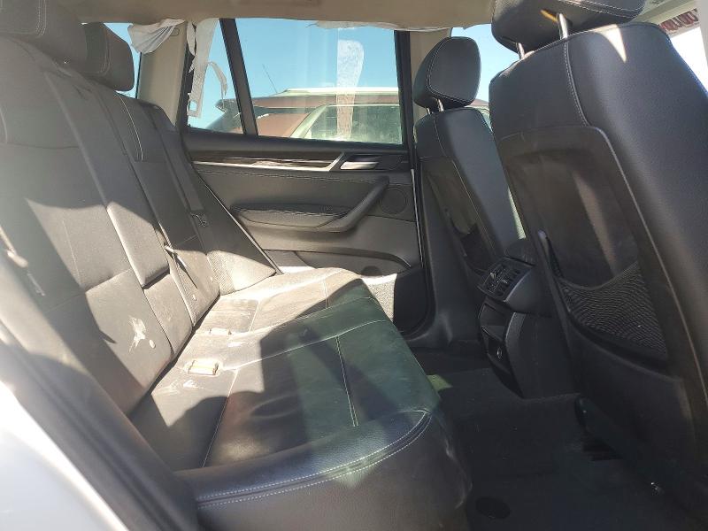 2015 Bmw X3 მანქანა იყიდება აუქციონზე, vin: 5UXWX9C57F0D57316, აუქციონის ნომერი: 63875606