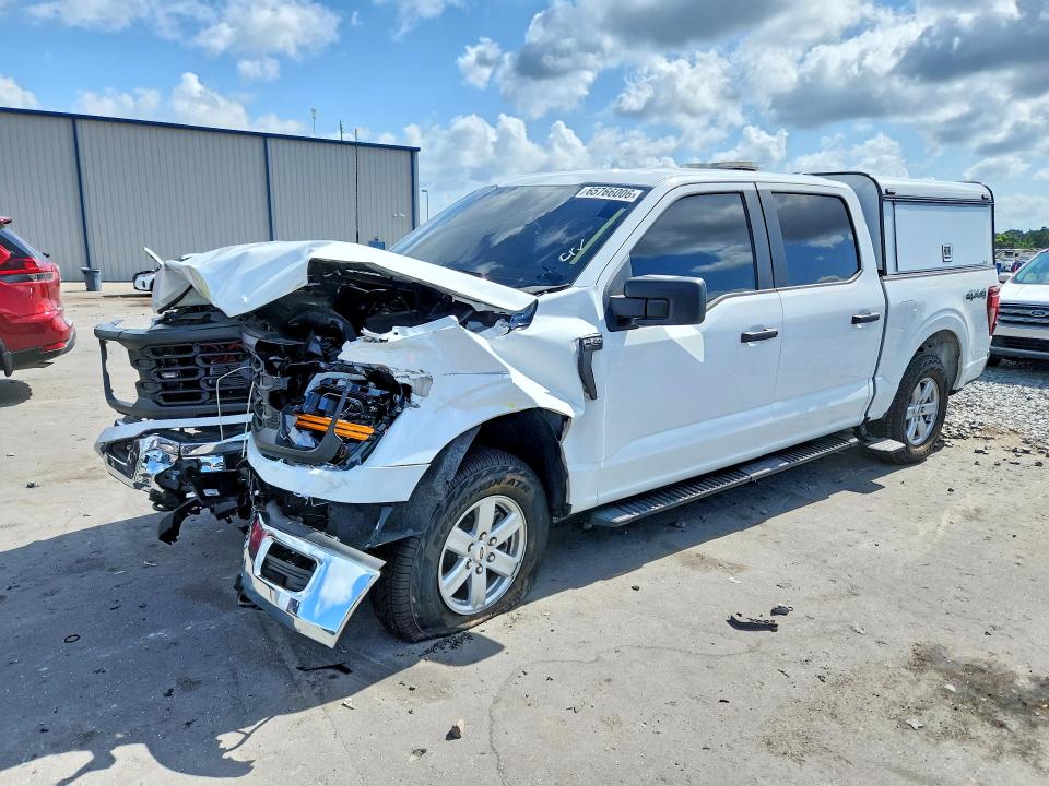 65766006 :رقم المزاد ، 1FTEW1LP1SKE65848 vin ، 2025 Ford F150 مزاد بيع