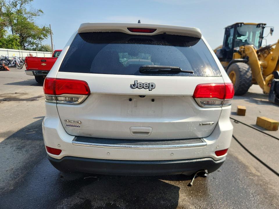 2017 Jeep Grand Cherokee მანქანა იყიდება აუქციონზე, vin: 1C4RJFBG0HC602537, აუქციონის ნომერი: 64208566