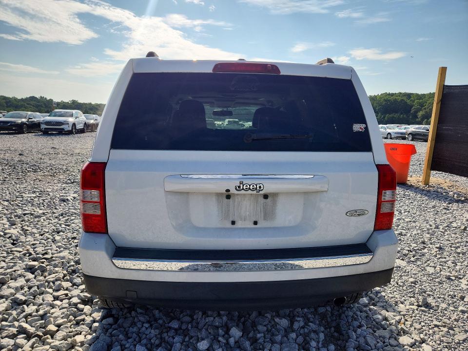 2017 Jeep Patriot მანქანა იყიდება აუქციონზე, vin: 1C4NJPFA1HD202099, აუქციონის ნომერი: 64623866