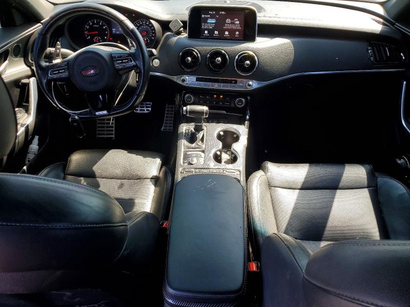 2018 Kia Stinger მანქანა იყიდება აუქციონზე, vin: KNAE35LC8J6022162, აუქციონის ნომერი: 65901266