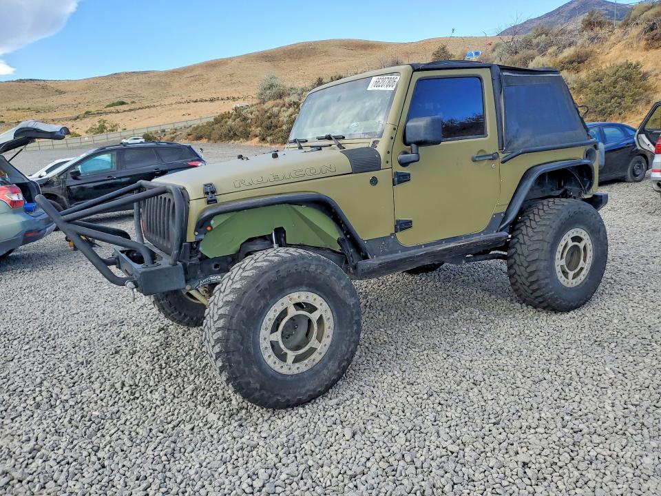 66207806 :رقم المزاد ، 1C4BJWCG4DL562358 vin ، 2013 Jeep Wrangler مزاد بيع