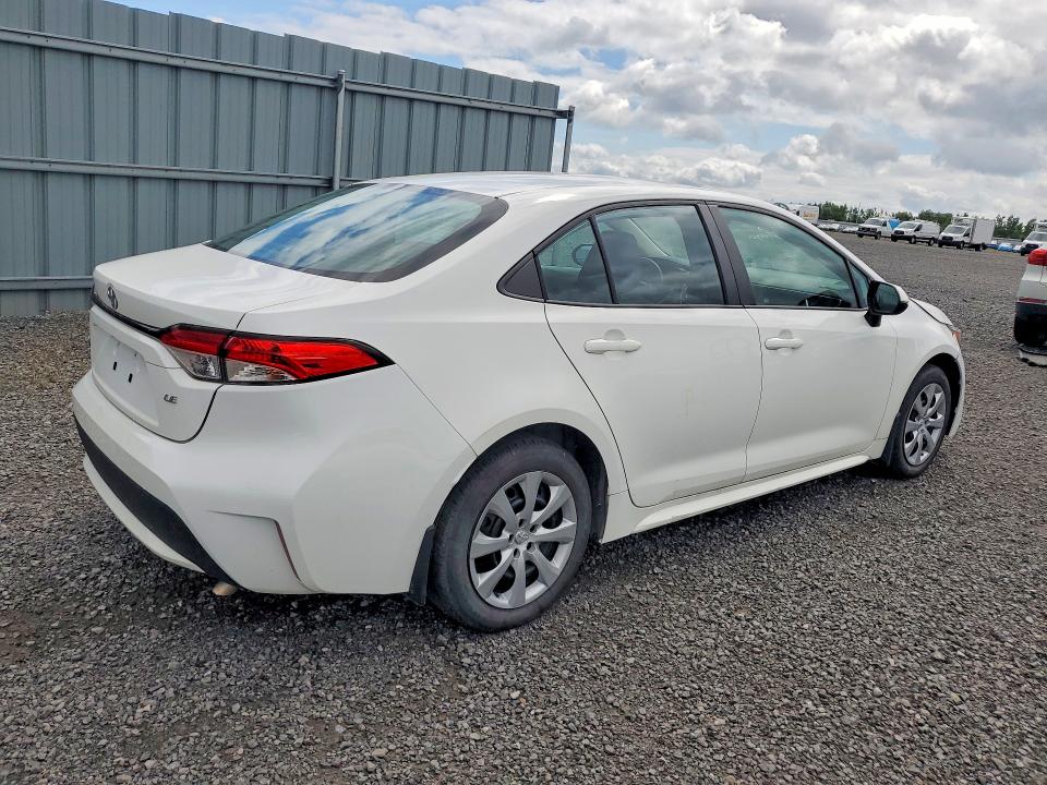 64895906 :رقم المزاد ، 5YFBPMBE6NP343610 vin ، 2022 Toyota Corolla مزاد بيع