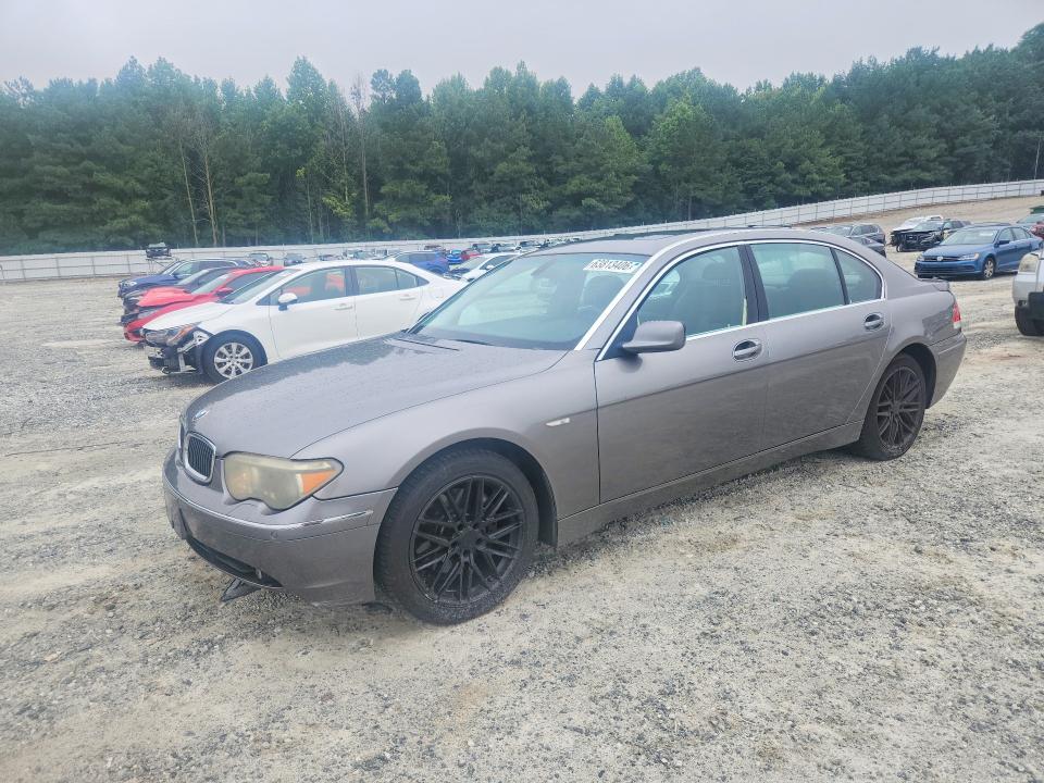 Продаж на аукціоні авто 2004 Bmw 745, vin: WBAGN63414DS50215, номер лоту: 63813406
