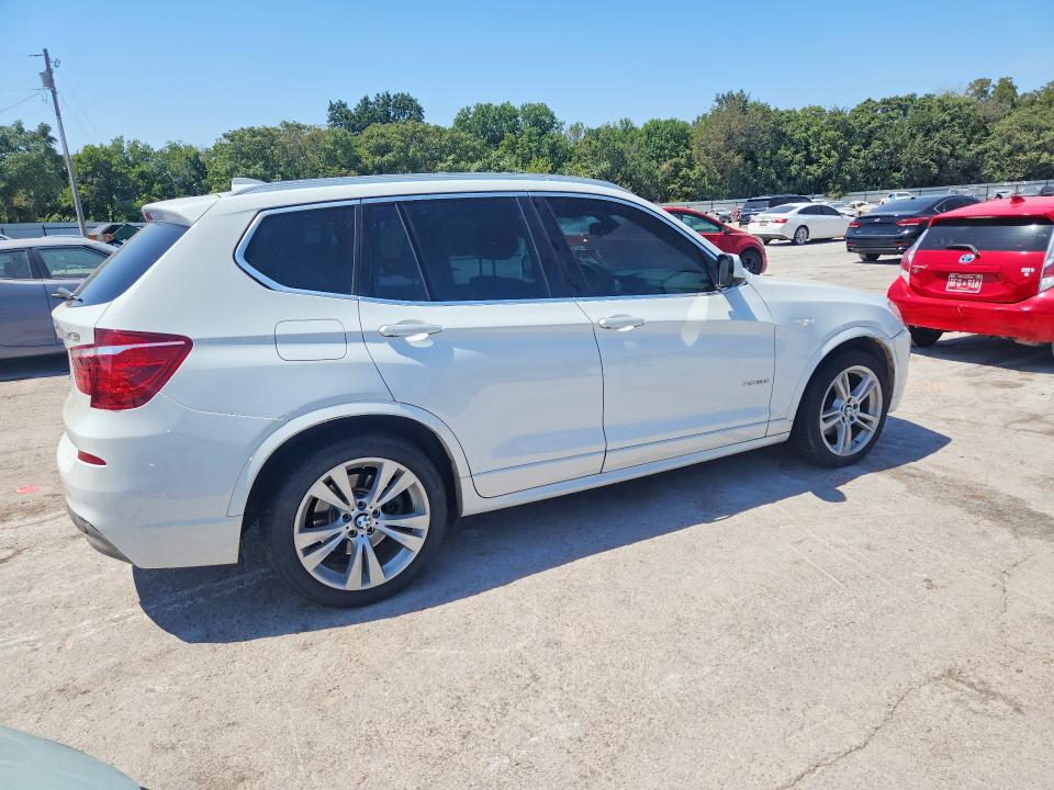 66091166 :رقم المزاد ، 5UXWX9C57E0D24203 vin ، 2014 Bmw X3 مزاد بيع