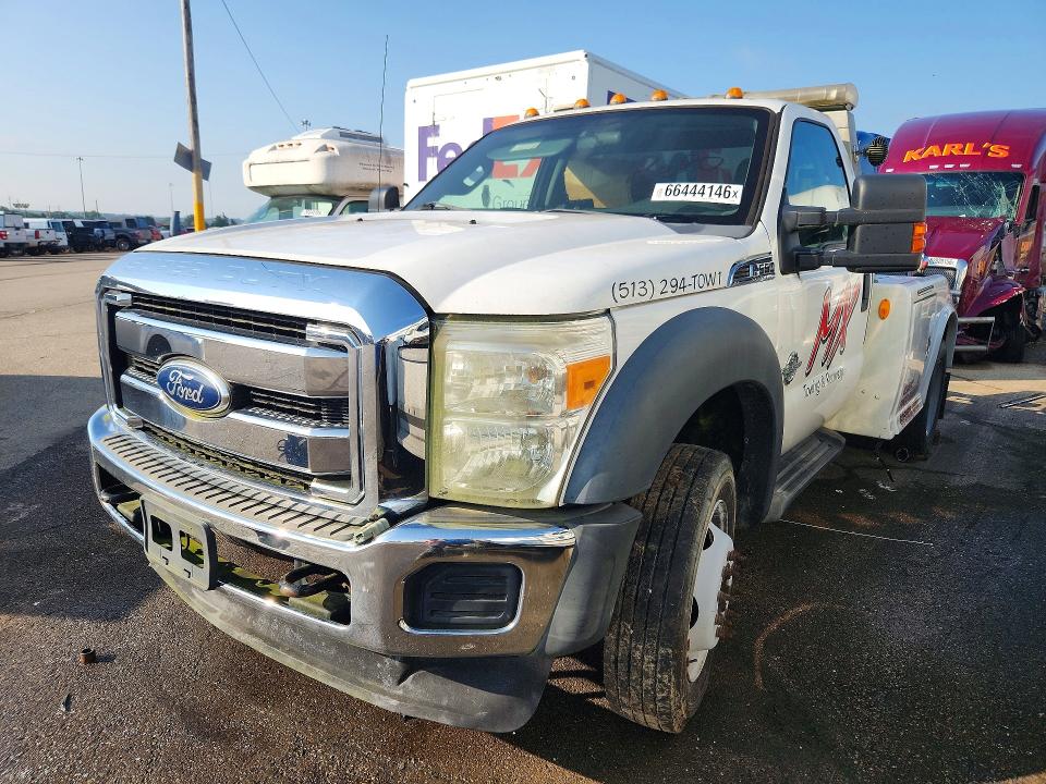 66444146 :رقم المزاد ، 1FDUF5GT8CEA66490 vin ، 2012 Ford F550 مزاد بيع