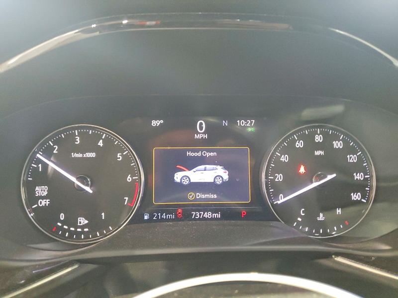65205056 :رقم المزاد ، LRBFZNR42PD033375 vin ، 2023 Buick Envision مزاد بيع