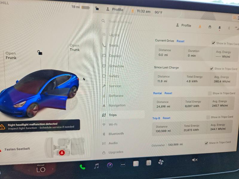 65326036 :رقم المزاد ، 5YJ3E1EA5NF370374 vin ، 2022 Tesla Model 3 مزاد بيع